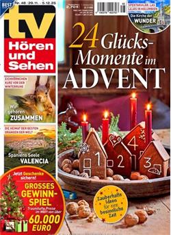 TV Hören + Sehen mit TV World Cover