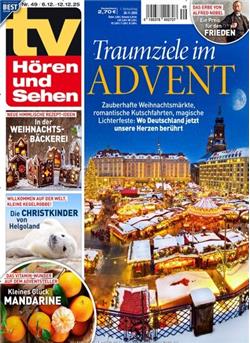 TV Hören + Sehen mit TV World Cover