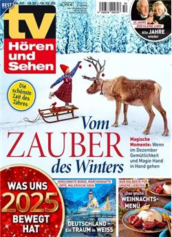 TV Hören + Sehen mit TV World Cover