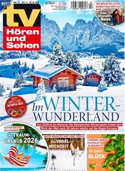 TV Hören + Sehen mit TV World Cover