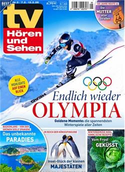 TV Hören + Sehen mit TV World Cover