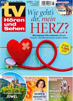TV Hören + Sehen mit TV World Cover
