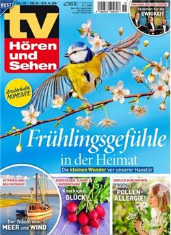 TV Hören + Sehen mit TV World Cover