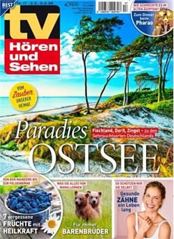 TV Hören + Sehen mit TV World Cover