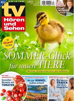 TV Hören + Sehen mit TV World Cover