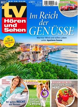 TV Hören + Sehen mit TV World Cover