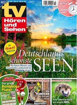 TV Hören + Sehen mit TV World Cover