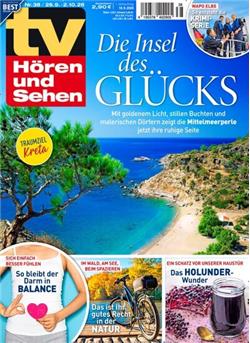 TV Hören + Sehen mit TV World Cover
