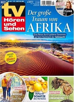 TV Hören + Sehen mit TV World Cover