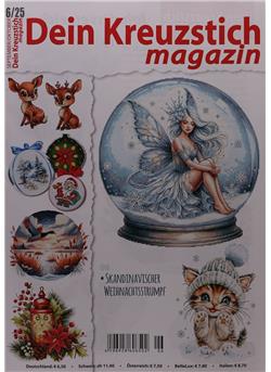 Dein Kreuzstich-Magazin Cover