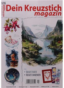 Dein Kreuzstich-Magazin Cover