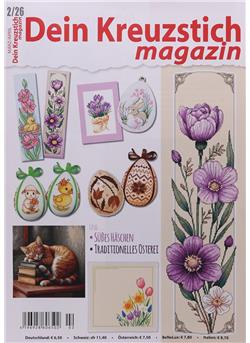 Dein Kreuzstich Magazin Cover
