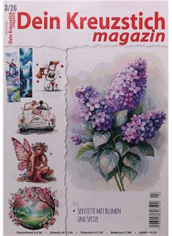 Dein Kreuzstich Magazin Cover