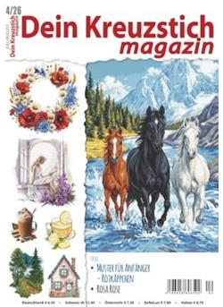 Dein Kreuzstich-Magazin Cover