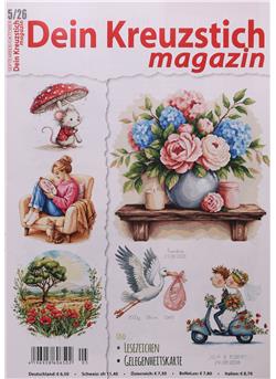 Dein Kreuzstich-Magazin Cover