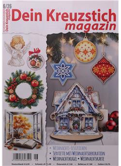 Dein Kreuzstich-Magazin Cover