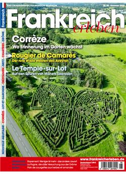 Frankreich erleben Cover