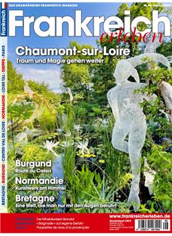 Frankreich erleben Cover