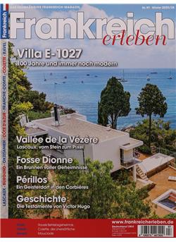 Frankreich erleben Cover