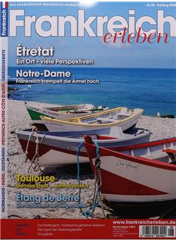 Frankreich erleben Cover