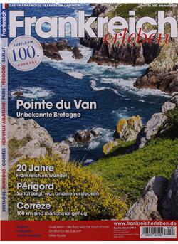 Frankreich erleben Cover
