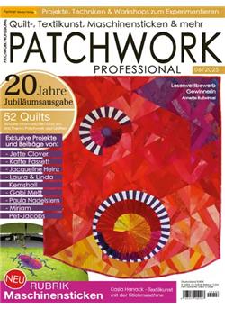 Patchwork Professional Cover