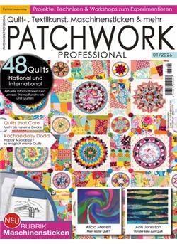 Patchwork Professional Cover