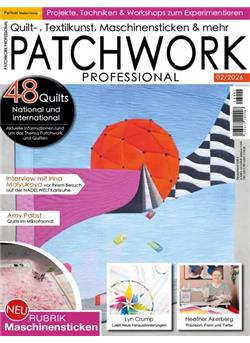 Patchwork Professional Cover