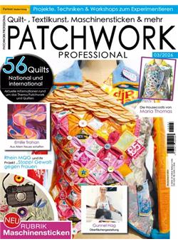 Patchwork Professional Cover