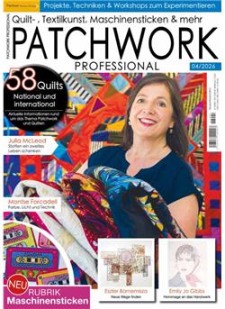 Patchwork Professional Cover