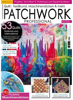 Patchwork Professional Cover