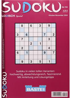 Sudoku Logisch Spezial Cover