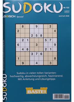 Sudoku Logisch Spezial Cover