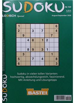 Logisch Spezial Sudoku Cover