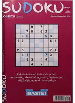 Logisch Spezial Sudoku Cover