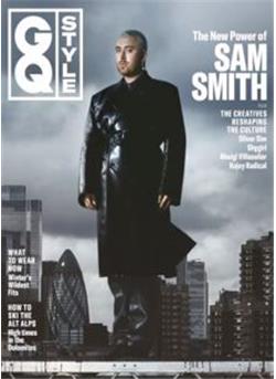 GQ Style (UK) E-Paper Cover
