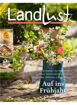 Landlust mit Weihnachtsheft Cover