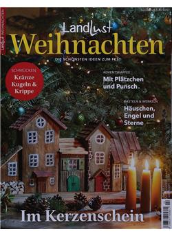 Landlust mit Weihnachtsheft Cover