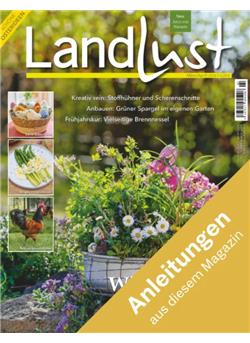 Landlust mit Weihnachtsheft Cover