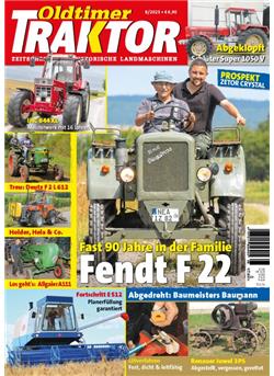 Oldtimer Traktor Cover