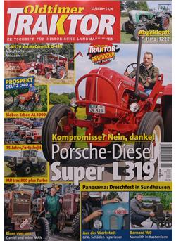 Oldtimer Traktor Cover