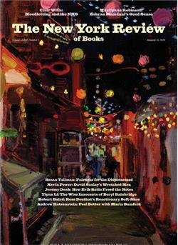 New York Revue of Books Cover