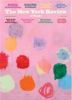 New York Revue of Books Cover
