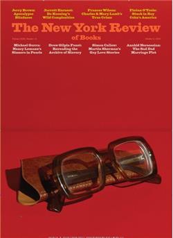 New York Revue of Books Cover