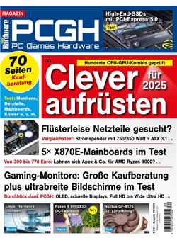 PC Games Hardware Magazin Cover