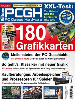 PC Games Hardware Magazin Cover