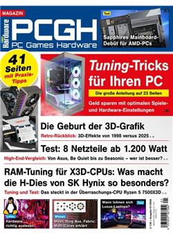 PC Games Hardware Magazin Cover