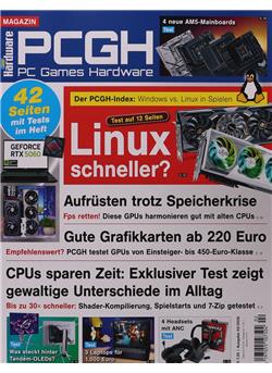 PC Games Hardware Magazin Cover