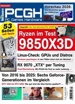 PC Games Hardware Magazin Cover