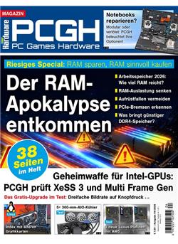 PC Games Hardware Magazin Cover